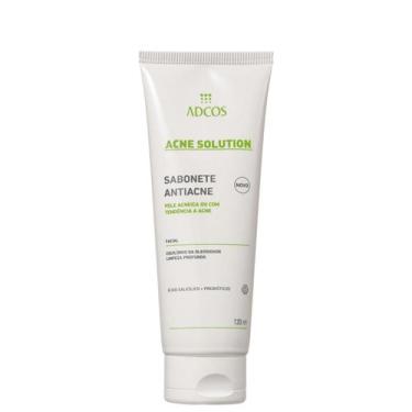 Imagem de Sabonete Antiacne Adcos Acne Solution 120ml