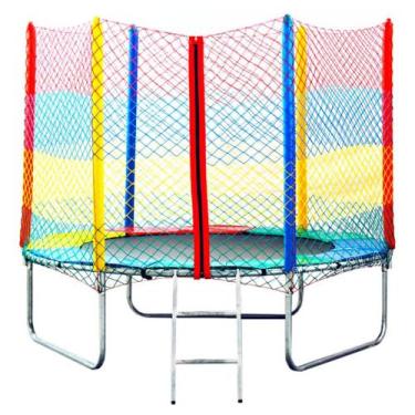 Imagem de Cama Elástica  Pula Pula  2,00 -  Suporta 140 Kg  Alta  resistência  -