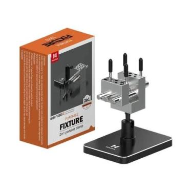 Imagem de Mini Torno De Bancada Compacto E Ajustável MAZHA T0010 2 Em 1 Com Gram