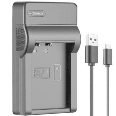 Imagem de Carregador Usb Lp-E17 Para Baterias Canon Lp-E17  Usb 