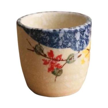 Imagem de Conjunto De Sake De Cerâmica Branca Antiga Estilo Japonês 50ml, Jarra 