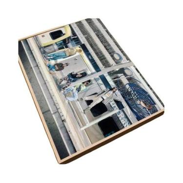 Imagem de Adesivo De Pôster À Prova d'Água Do Grupo Kpop C-Cortis Para Decoração