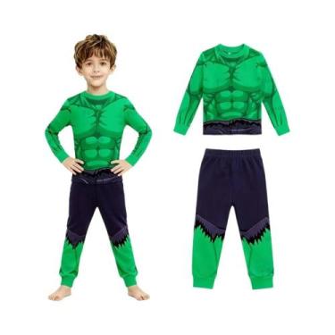 Imagem de Conjunto De Pijamas De Cosplay De Halloween Para Meninos Pixar McQueen