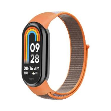 Imagem de Pulseira De Nylon Confortável E Respirável Para Xiaomi Mi Band 10 9 8,