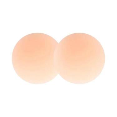 Imagem de Protetor De Mamilo De Silicone Reutilizável, Adesivo Invisível Para Le