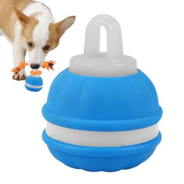 Imagem de Bola de movimento para cães – Brinquedo divertido elétrico inteligente – Bolas para filhotes | para enriquecimento, brincar, buscar, mastigar, treinar, exercícios