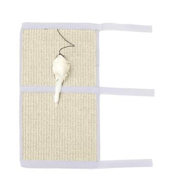 Imagem de Tapete arranhador para gatos – proteção de móveis para sofá – de perna de cadeira para gatos | para aluguel de casa, abrigo ao ar livre, sala de estar, raças pequenas, médias e grandes