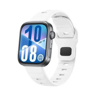 Imagem de Pulseira Esportiva De Silicone Respirável Para Huawei Watch Fit 4 Pro/