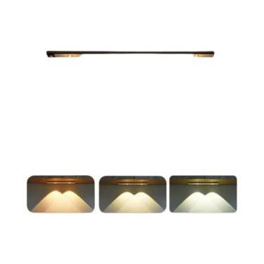 Imagem de Luzes LED Ultra Finas Dimmáveis De 3 Cores Com Sensor De Movimento Par