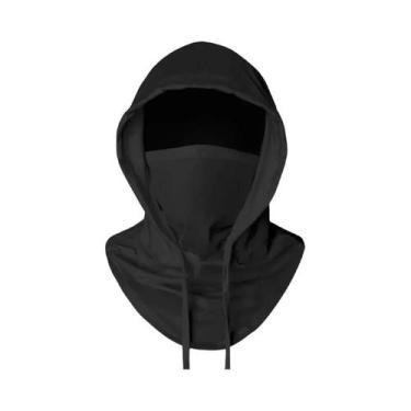 Imagem de Máscara Balaclava Fina E Respirável Para Verão, Máscara Facial Complet