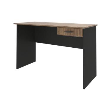 Imagem de Mesa Para Escritório Home Office Estudo Ou Trabalho 120 Cm Modelo Olivia Savana Mobília Decor