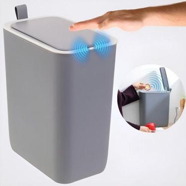 Imagem de Lixeira Com Sensor Automático Abertura Inteligente 8l - Member's Mark
