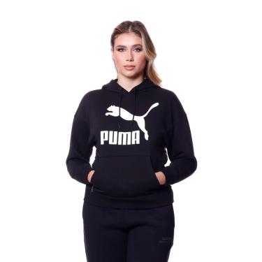 Imagem de Moletom puma classics logo feminino-Unissex