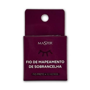 Imagem de Fio De Mapeamento Para Sobrancelhas Master Preto 10m Pro