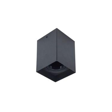 Imagem de Spot De Sobrepor Astraled Carina Mr16 Gu10 Quadrado Bivolt Preto Ss-7803