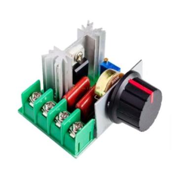 Imagem de Dimer 16a 20A 1000W Controlador de voltagem/potência 90~220v variador 