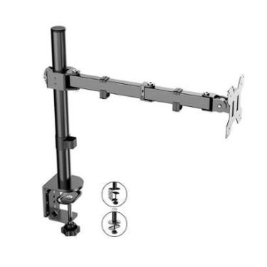 Imagem de Suporte de Monitor KABUM! essentials + KBM! GAMING SME100, Articulado,13 a 32 polegadas - KESME100PT-Unissex