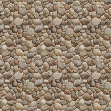 Imagem de Papel De Parede Pedra Areia Praia Autocolante Lavavel Sala