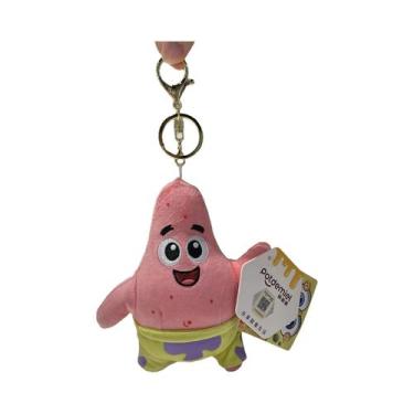 Imagem de Chaveiro De Pelúcia Do Bob Esponja, Patrick Estrela, Squidward, Eugene