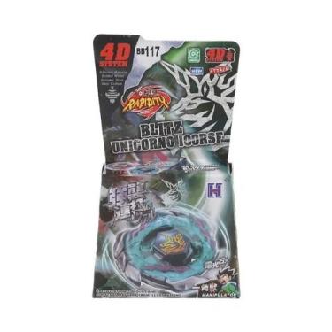 Imagem de Brinquedos de Piões Giratórios 4D Single Metal Fusion Fury (peças alea