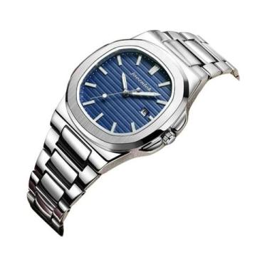 Imagem de Relógio De Quartzo Masculino Estilo Militar, À Prova D'água, Luminoso,