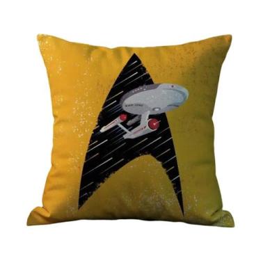 Imagem de Capa De Almofada De Sofá Estampada Dupla Face De Pelúcia Macia Com Tem