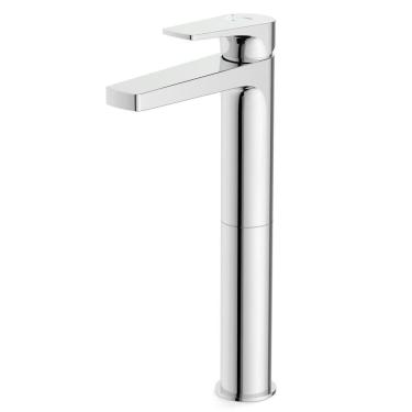 Imagem de Monocomando para Lavatório de Mesa Bica Alta Noronha Celite Cromado