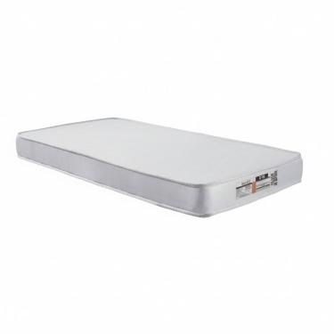 Imagem de Colchão Infantil Juvenil D18 Liso 70cm X 12cm Branco