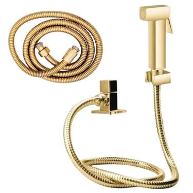 Imagem de Engate Ducha Higienica Chuveirinho 1 Metro e 20cm Banheiro Lavabo Mangueira Hidraulica Lavabo Sanitario Resistente