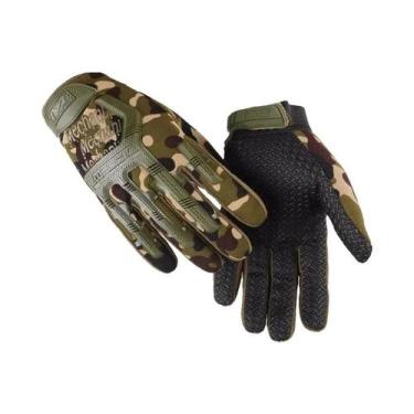 Imagem de Luvas De Fitness Unissex Sem Dedos Com Proteção Antiderrapante Para Pu