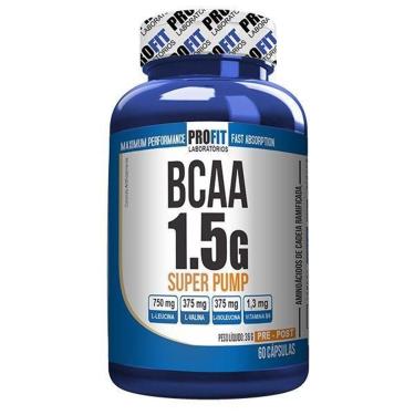 Imagem de BCAA 1.5G Super Pump ProFit - 60 Cáps-Unissex