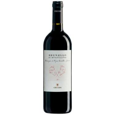 Imagem de Vinho cecchi brunello di montalcino docg tinto 750ml