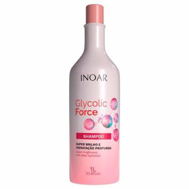 Imagem de Shampoo Inoar Glycolic Force, 1L