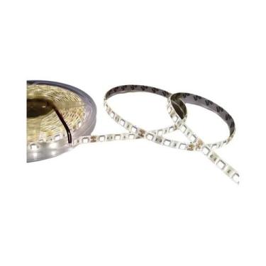 Imagem de Fita De LED RGB 5m IP65 À Prova d'Água 4 Pinos Branco Quente Vermelho 