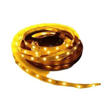 Imagem de Fita De LED RGB 5m IP65 À Prova d'Água 4 Pinos Branco Quente Vermelho 