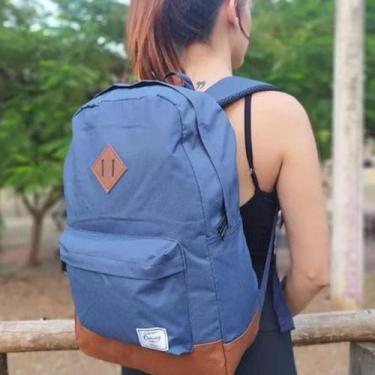 Imagem de Mochila Casual Leve e Resistente para Trabalho e Estudos Perfeita para