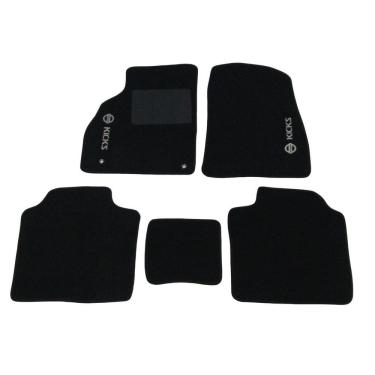 Imagem de Tapete Automotivo Carpete Base Em Pvc Nssan Kicks