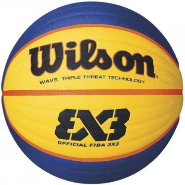 Imagem de Bola Basquete Wilson Oficial Fiba 3X3