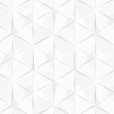 Imagem de Papel De Parede 3D Triangulo Hexagano Adesivo Lavavel Sala