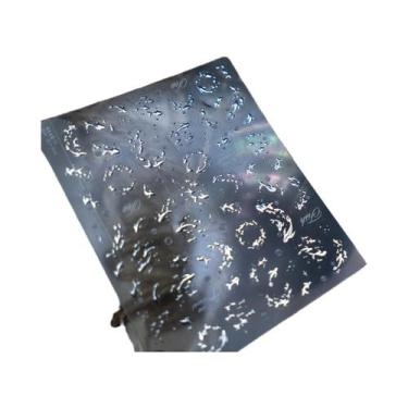 Imagem de Adesivos Decorativos Para Unhas Em Forma De Bolha De Gato Brilhante 5D