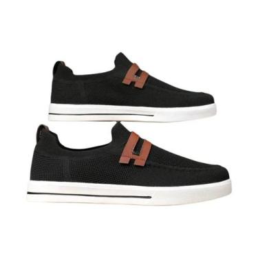 Imagem de Tênis Casuais Masculinos Leves E Respiráveis De Tamanho Grande Para Ca