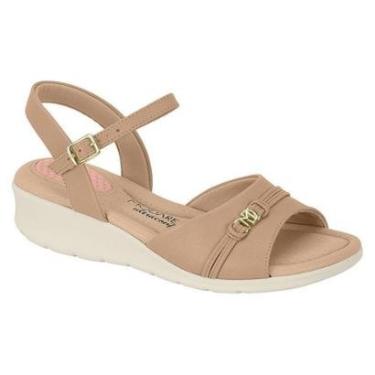 Imagem de SANDALIA FEMININA MODARE ANABELA SALTO BAIXO - 7190104-Feminino