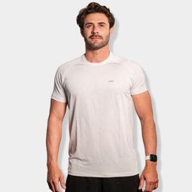 Imagem de Camisa Raglan Cinza com Proteção UV-Masculino