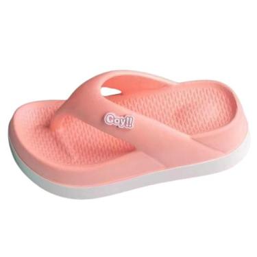 Imagem de Chinelo Ortopédico Feminino Top Comfort Coy Alivio Dores Dos Pés, Chin