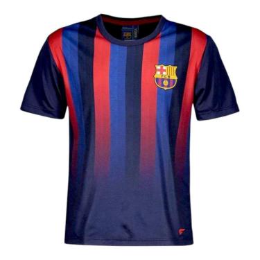 Imagem de Camiseta Braziline Barcelona Stamina Infantojuvenil-Unissex
