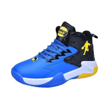 Imagem de Tênis De Basquete Respirável Antiderrapante Para Meninos E Meninas, Ca