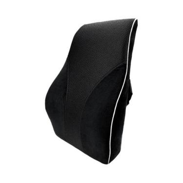 Imagem de Almofada De Apoio Lombar Em Espuma De Memória Para Carro, Escritório E