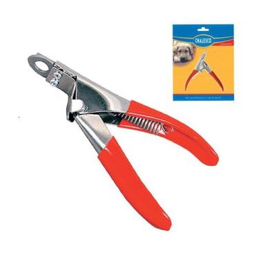 Imagem de Cortador de unha cachorro e gato modelo guilhotina Chalesco - cabo emb