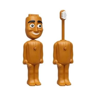 Imagem de Escova De Dentes Infantil De Cerdas Macias Italian Brainrot Tung Tung 