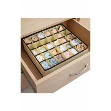 Imagem de Organizador Gaveta 24 Divisórias: Calcinhas, Cuecas, Meias - Congratul